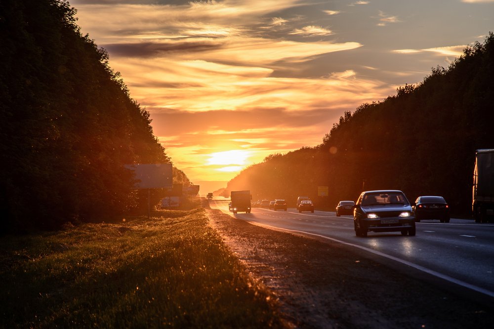 Дорога на закат