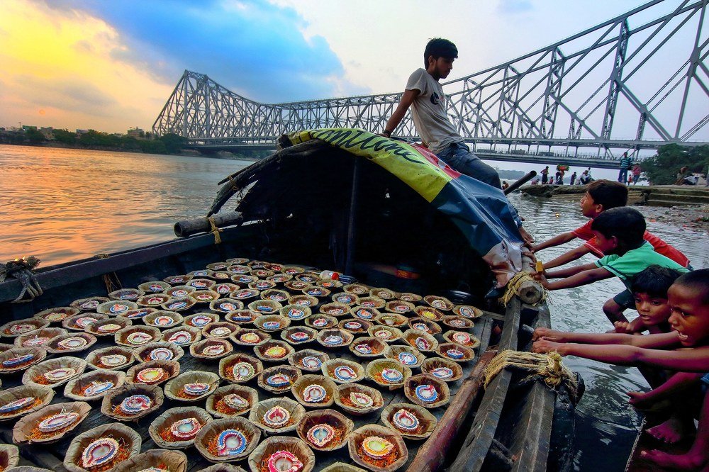 Beauty Of Howrah Bridge
