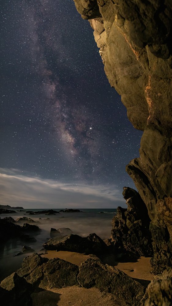 San Nicolas and the Via Lactea