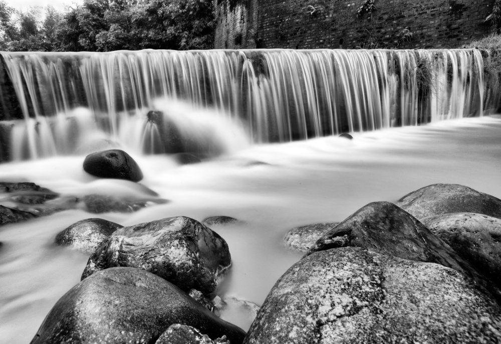 Not like a waterfall