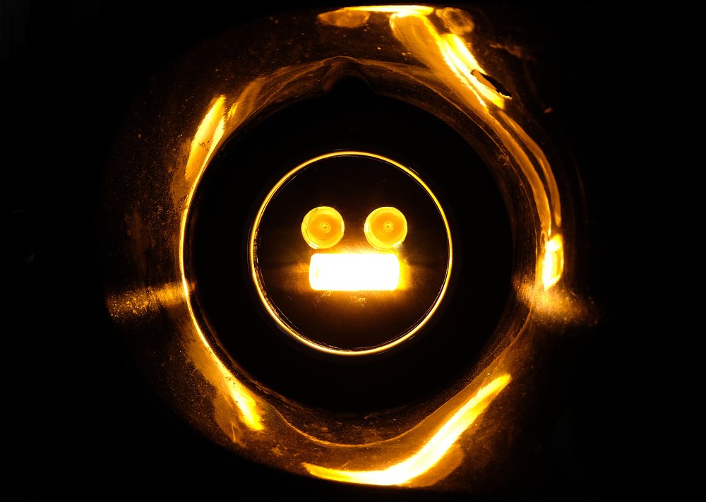 Огненный колобок \ Fire Pac-Man