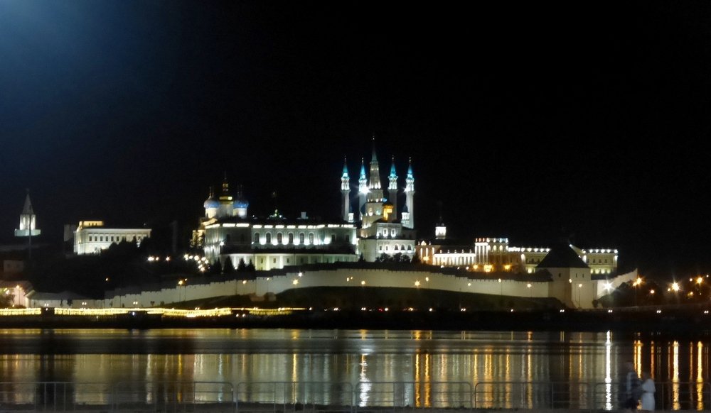 Ночная Казань