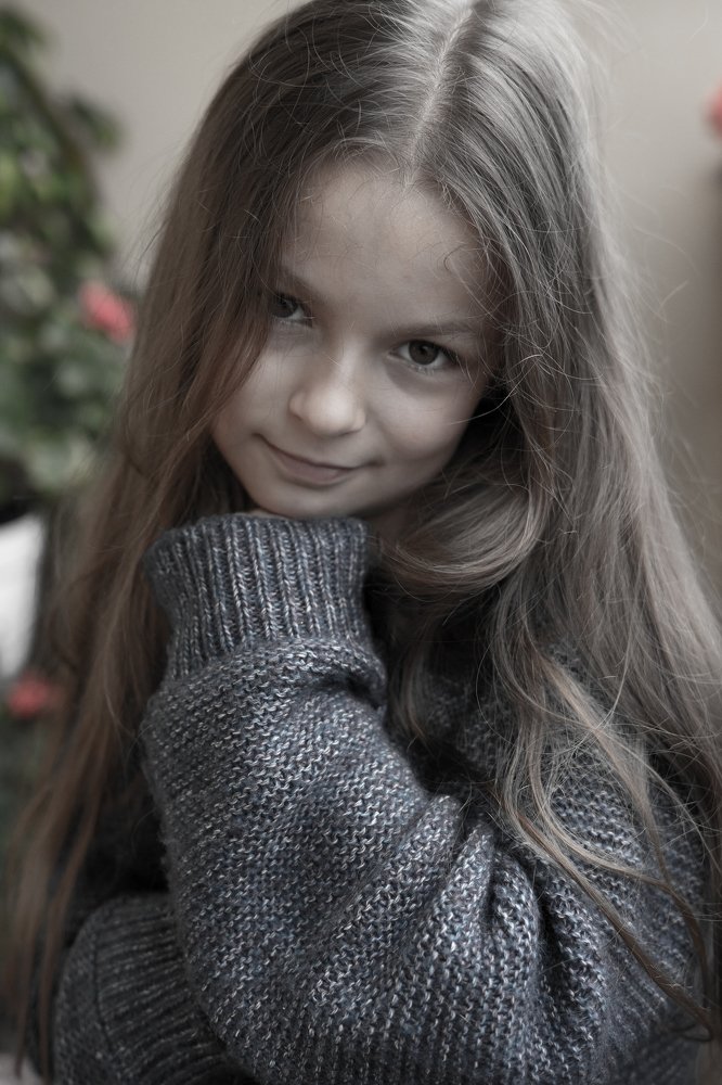 девочка загадка