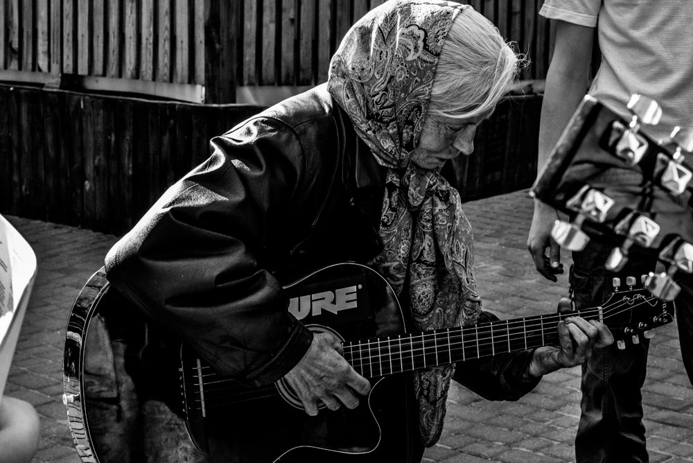 Мастер-класс для молодых