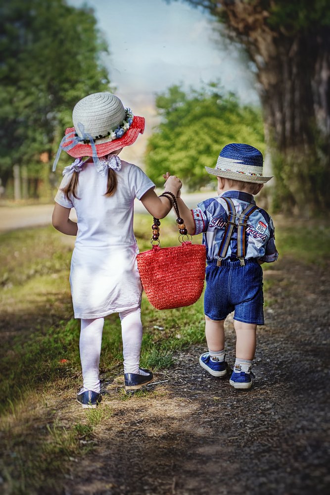 Леди и джентельмен