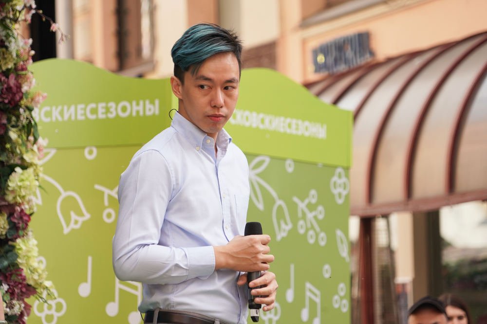 Солист группы Voco Novo (Тайвань)