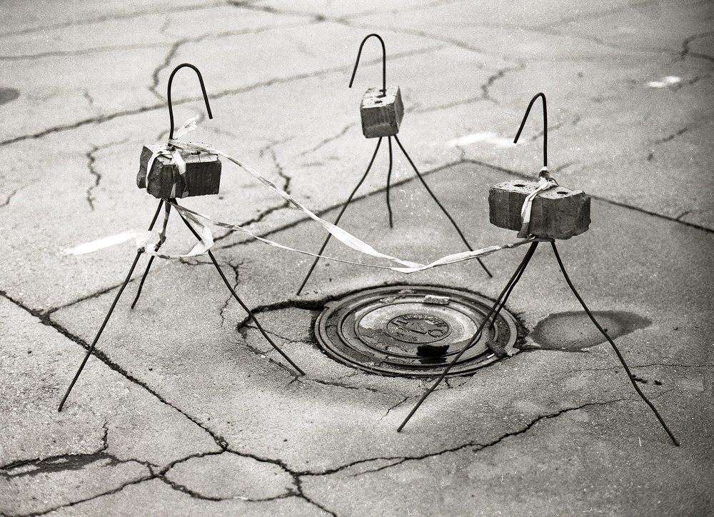 Стражи колодцев.