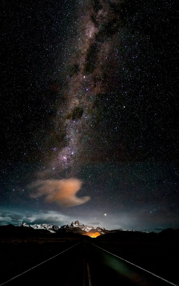 night in patagonia