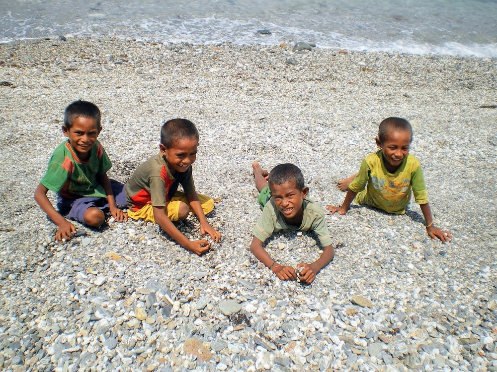 Timorense Children