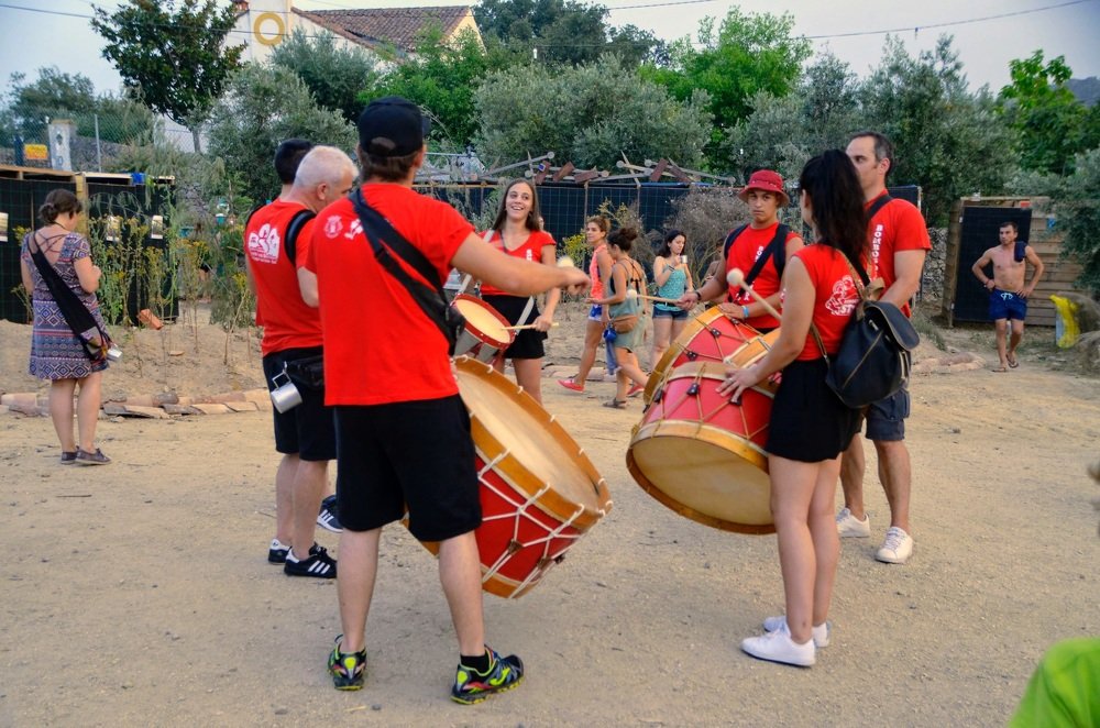 Party’s day in the city