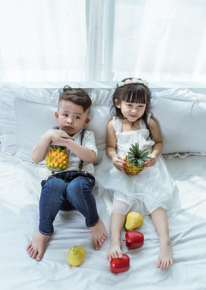 Twin brother and sister