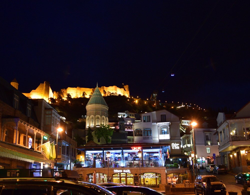 Старый Тбилиси