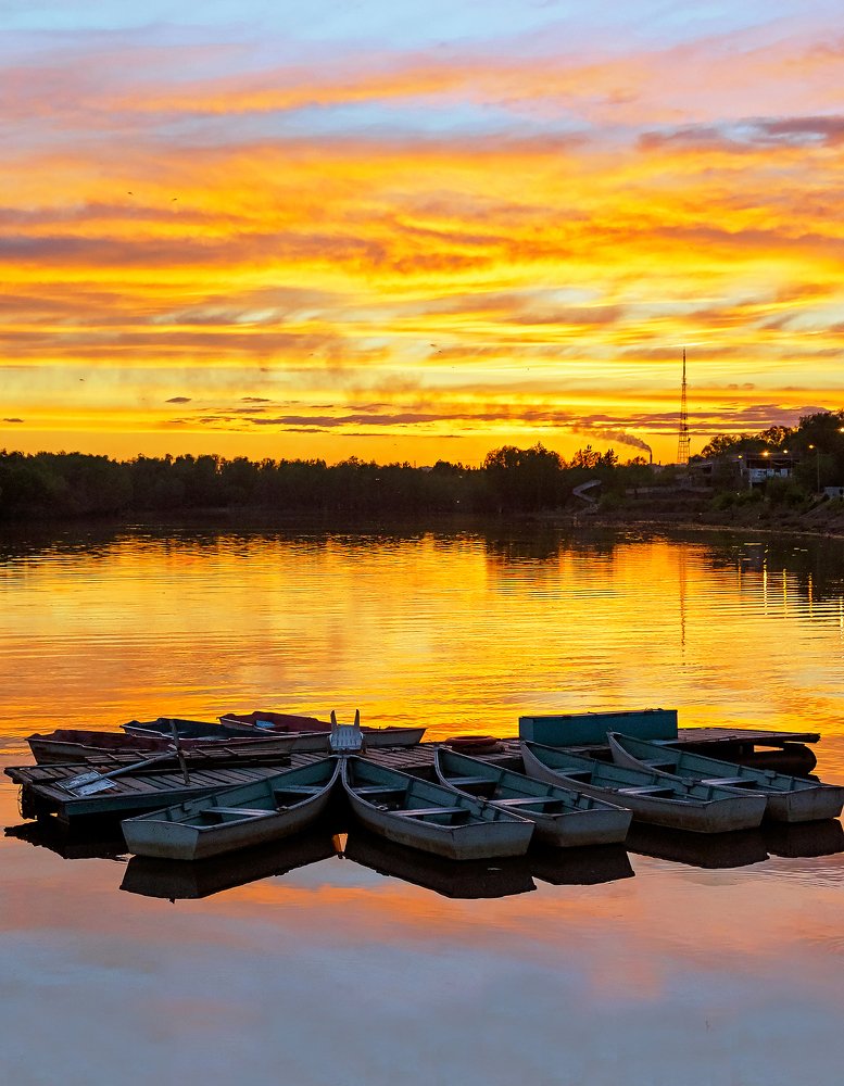 Сибирские закаты