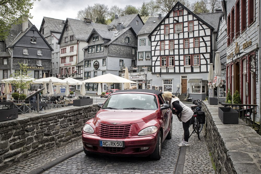 Улочки Моншау