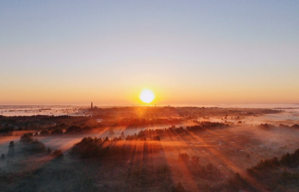 Рассветный туман