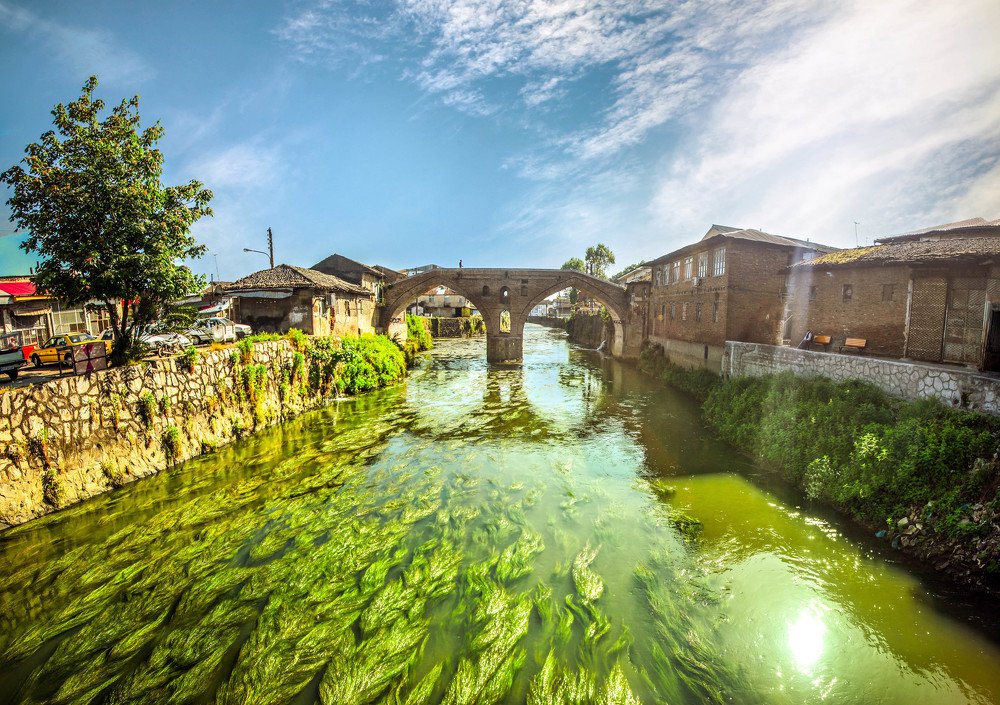 Bridge Ridge Old Town Rudsar