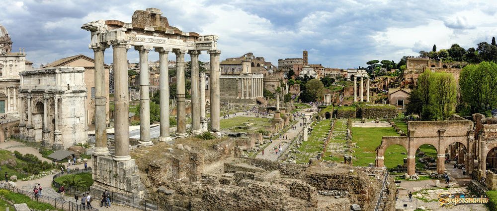 Римский Форум.