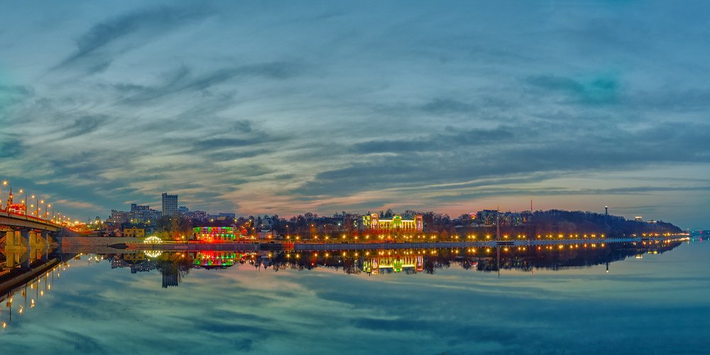 От моста до моста.