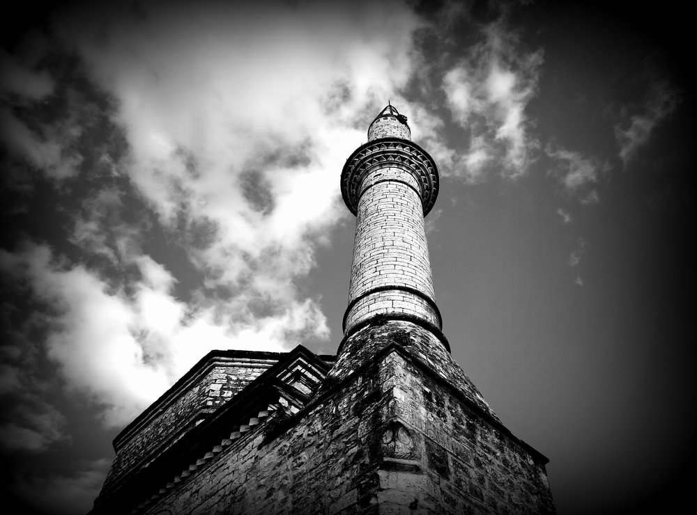 Mosque in the castle