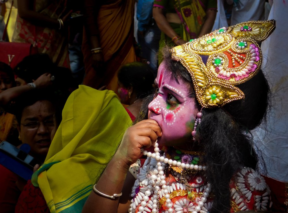 THE COLOUR OF HUNGER