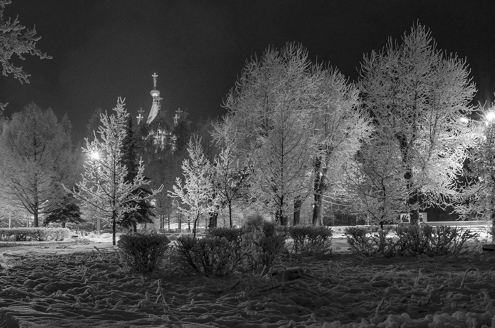 Морозная ночь