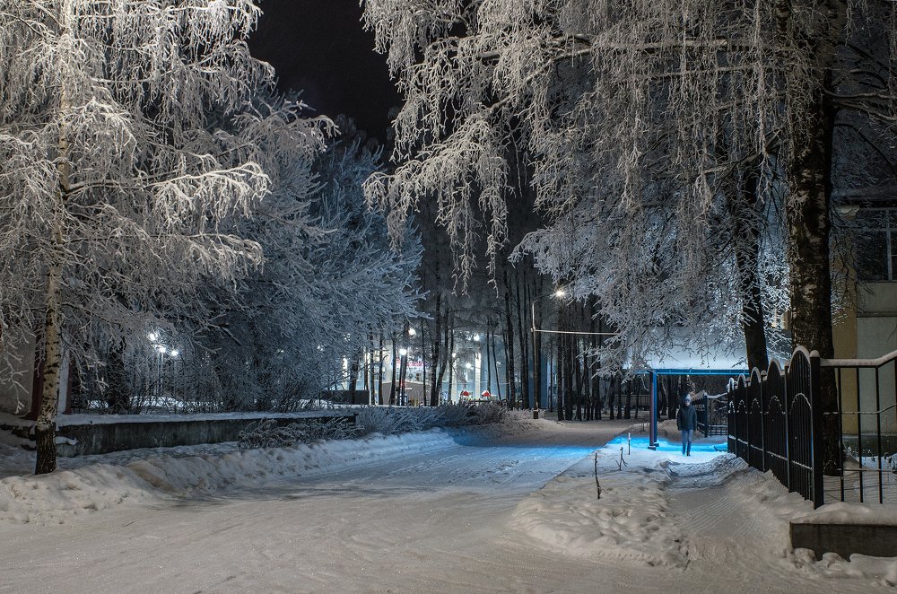 Ночная прогулка 2