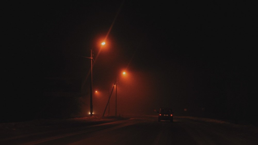 Ночь в дороге