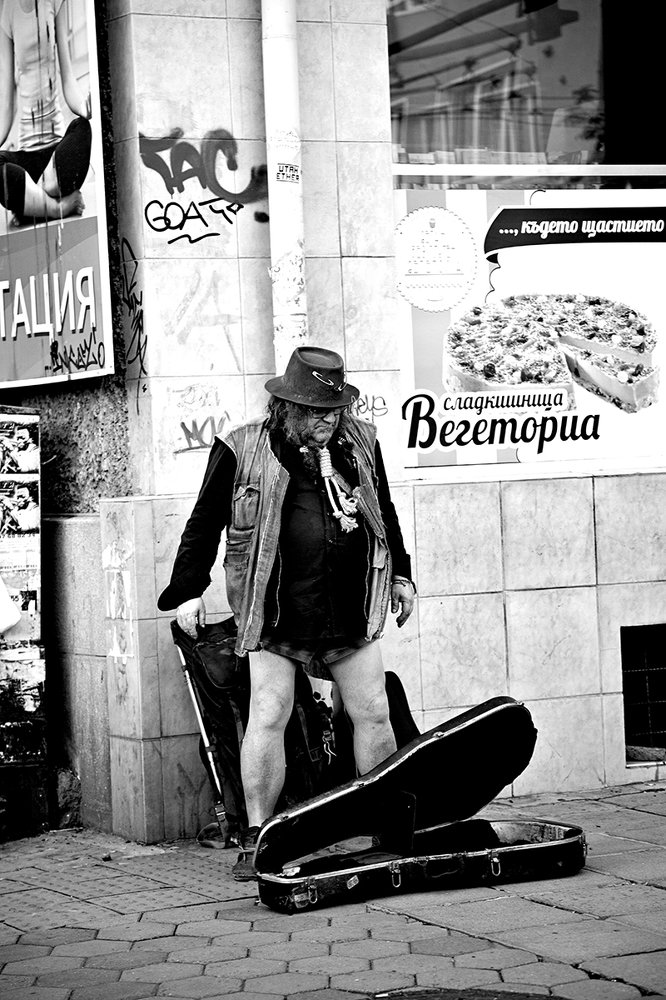 Street musician