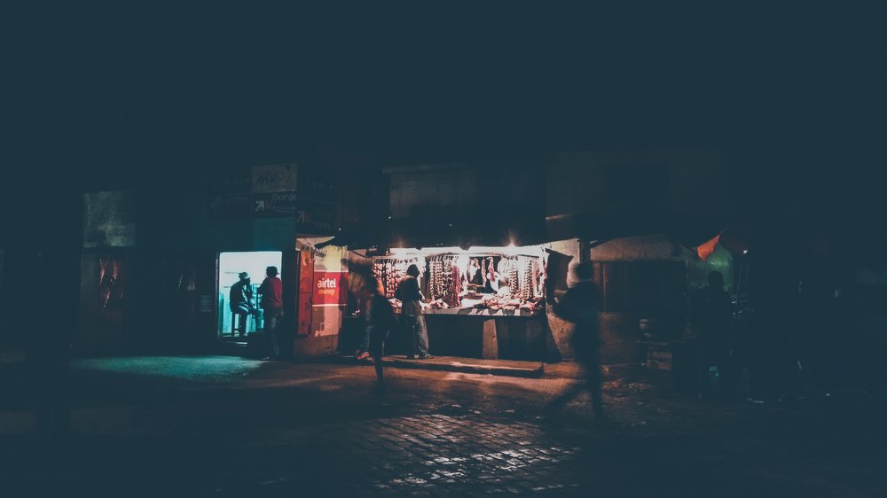 Nightlife in Tana - Madagascar
