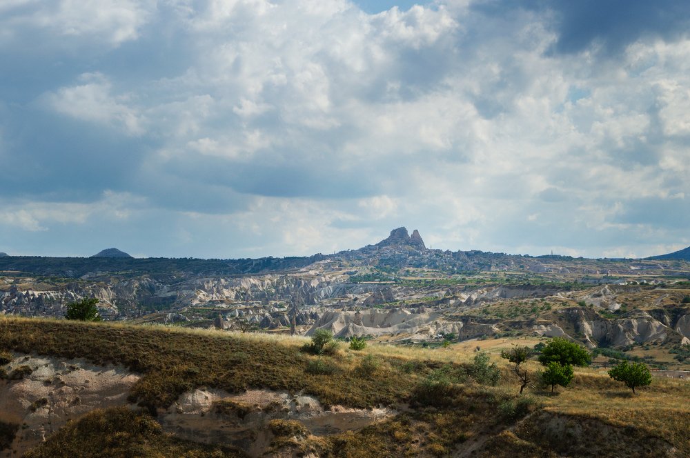 Крепость Ухчисар