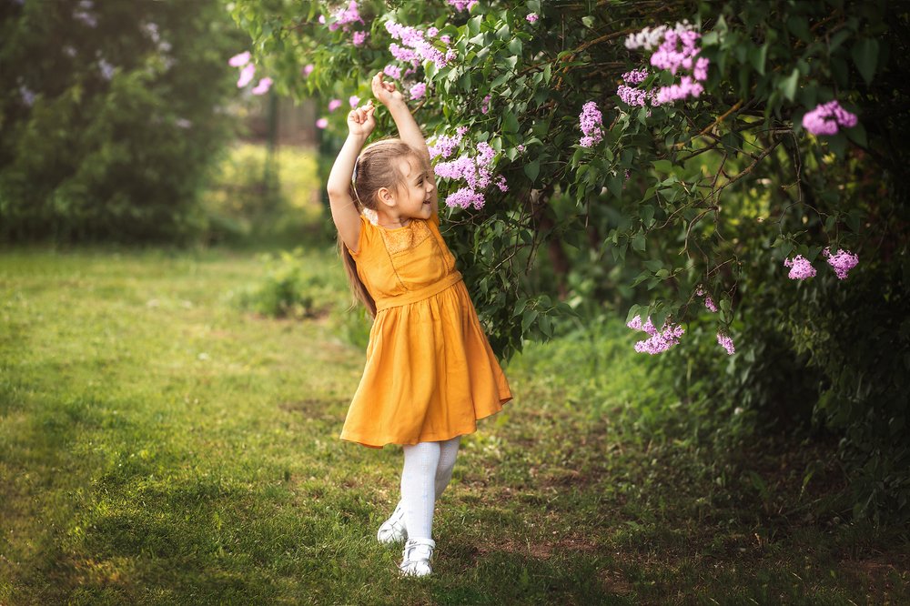 Сиреневый май