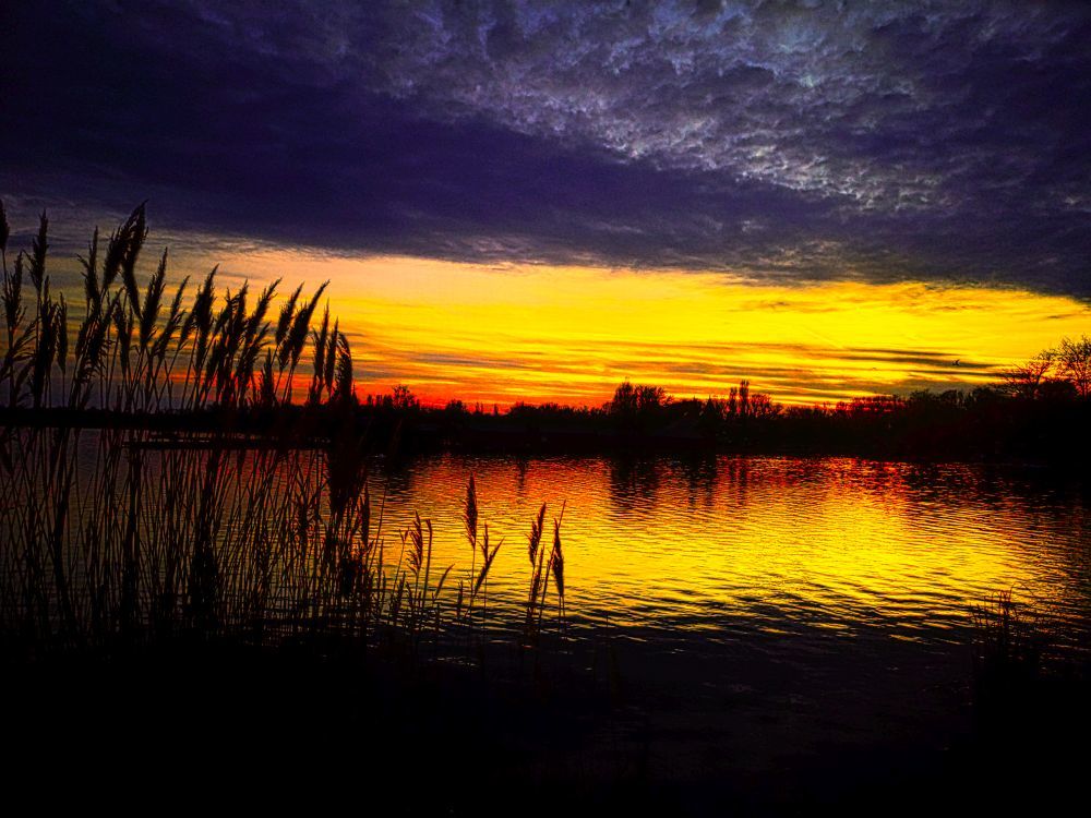 Naplemente utan - HDR - SL