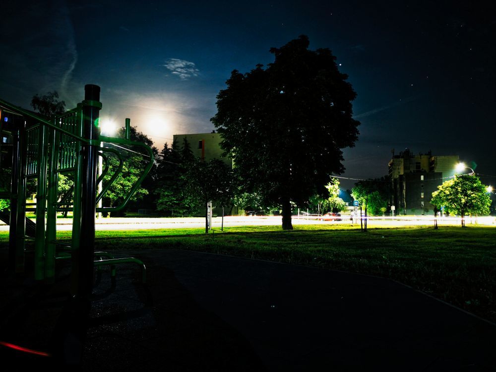 In the night - HDR - ON1 - SL