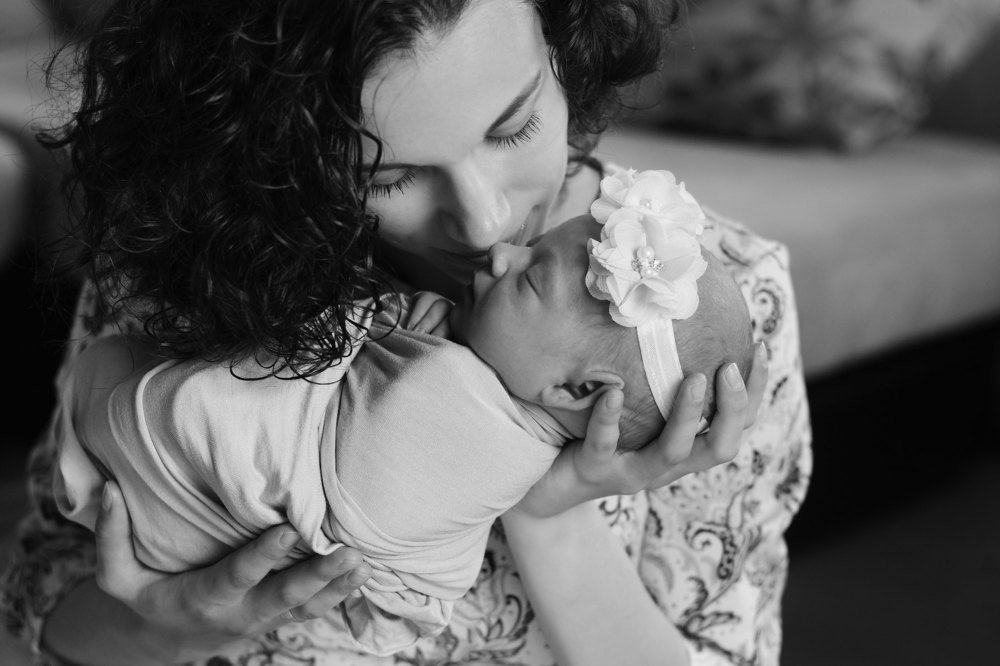 Мама с дочкой