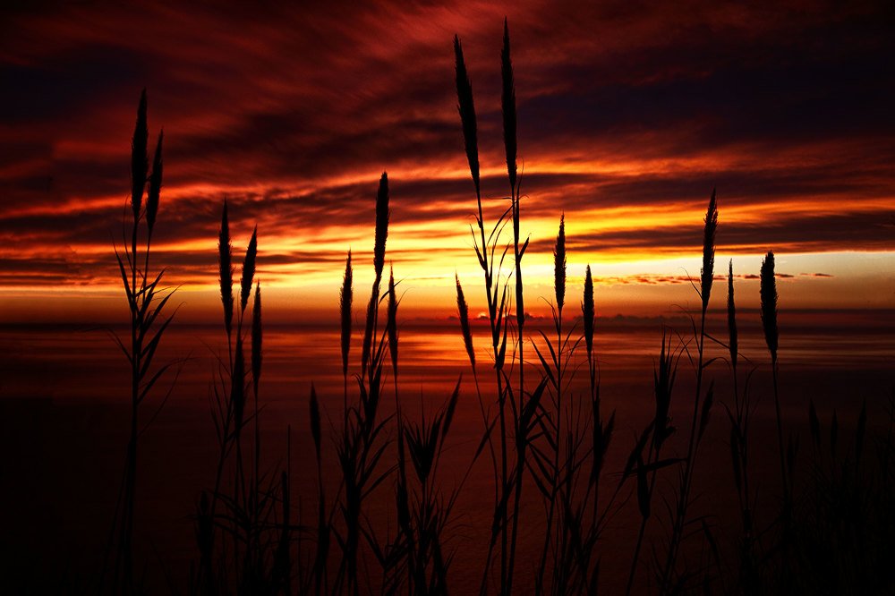 Закат в Чинкве-Терре