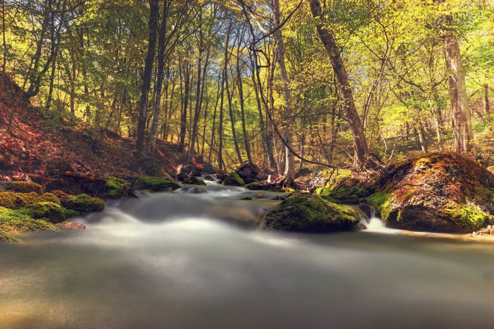 По пути к водопаду Джур-Джур