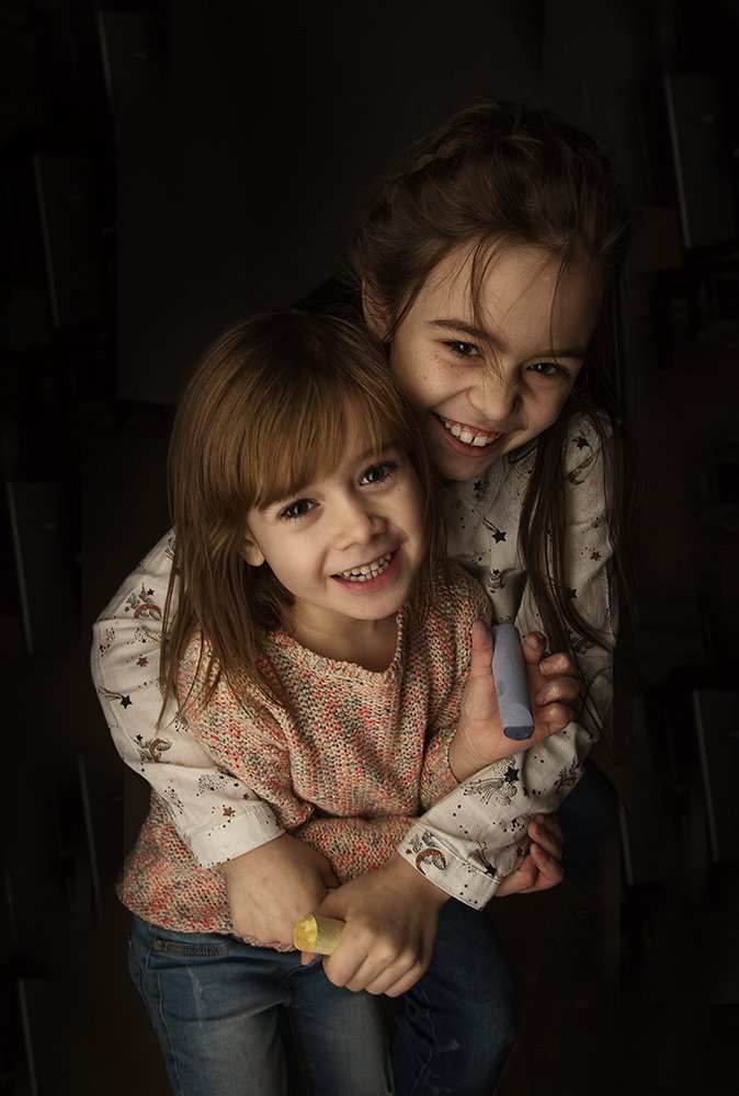 в борьбе за цвет