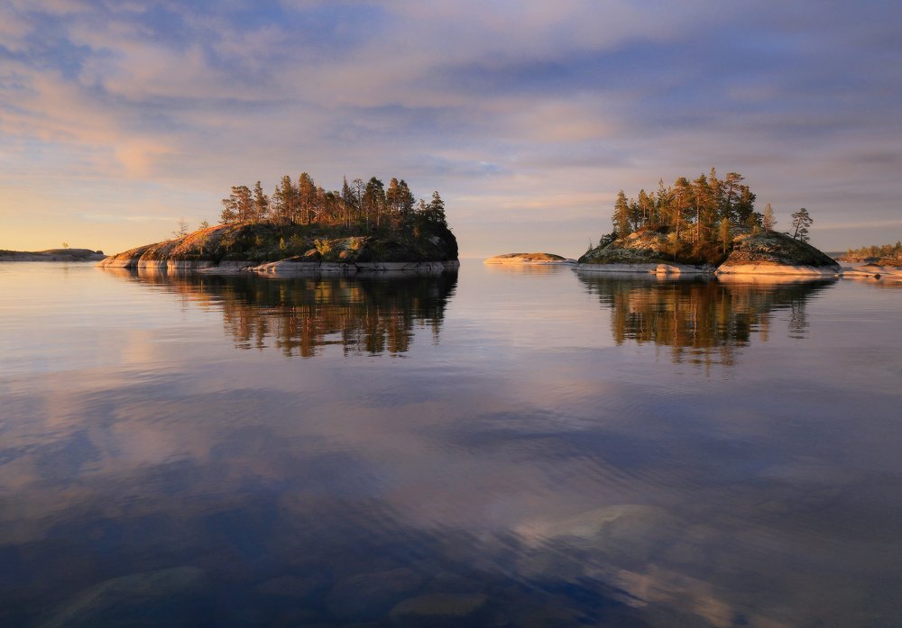 Утро на Ладоге