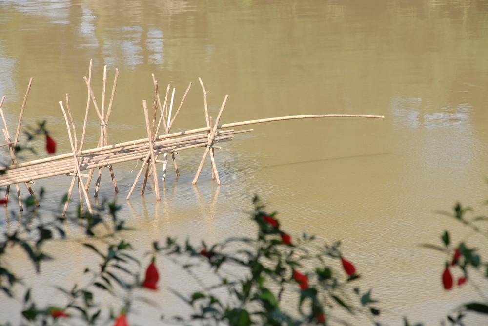 Bridge under construction