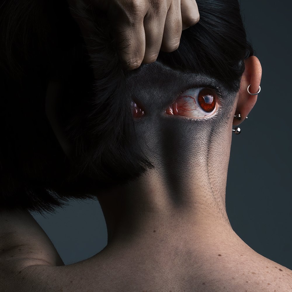 Como si tuviera ojos en la nuca