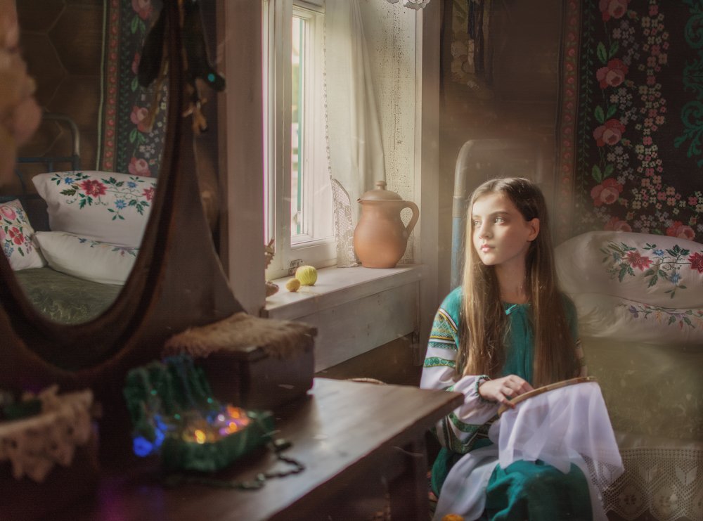 Малахитовая шкатулка