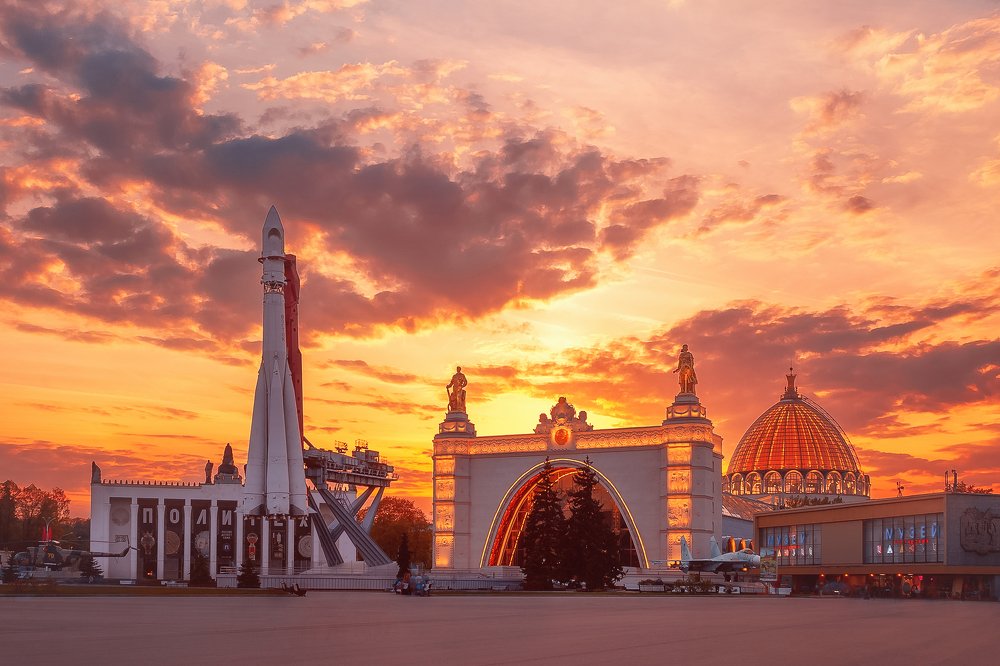 "Космос" ВДНХ