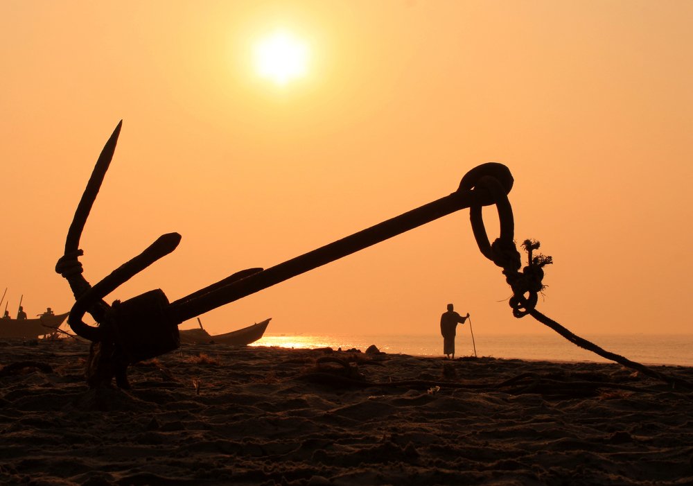 Life is an Under Anchor