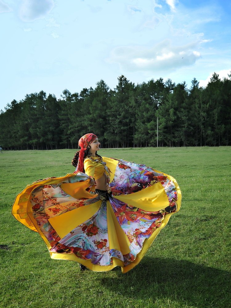 Луговой цветок