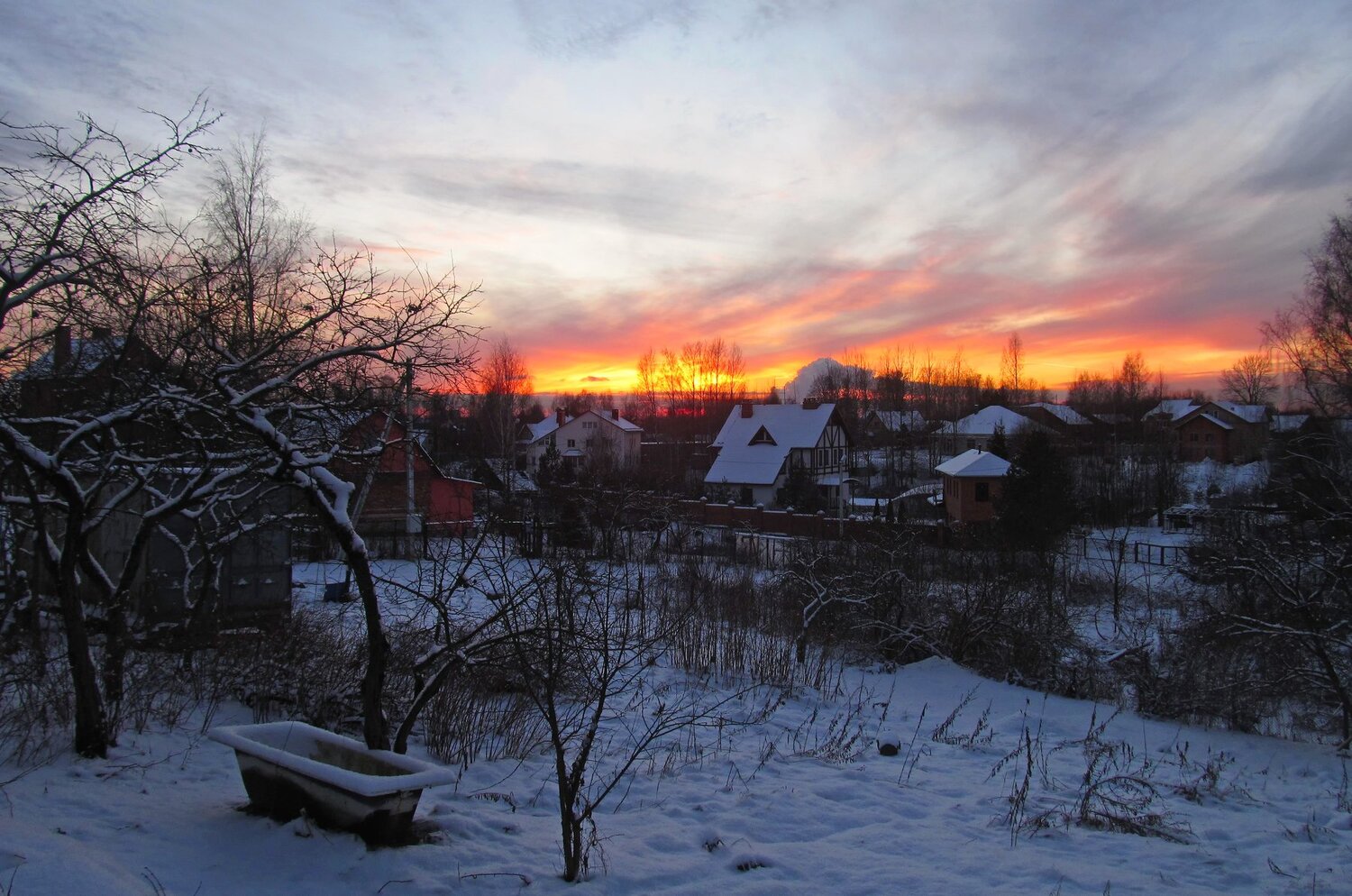Вечернее