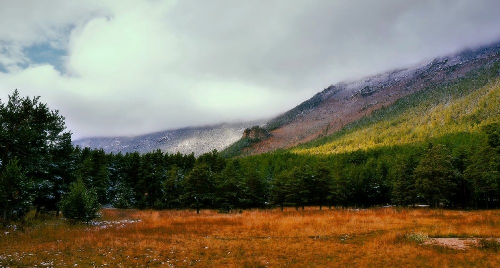Окжетпес. Осень