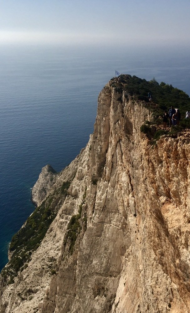 Скалы бухты Навагио