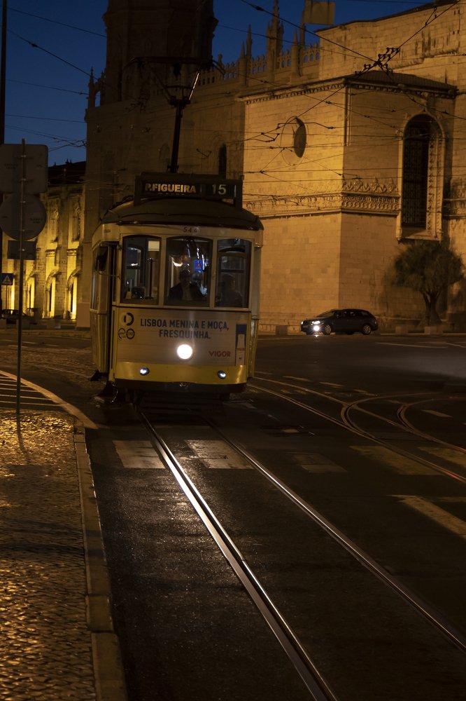 Lisbon tram