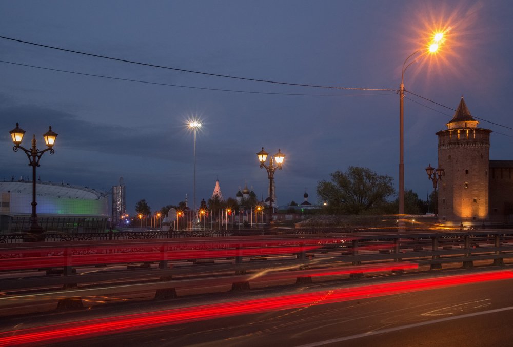 Вечерняя Коломна