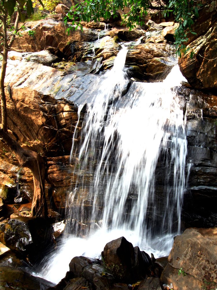 PAINTED FOUNTAIN